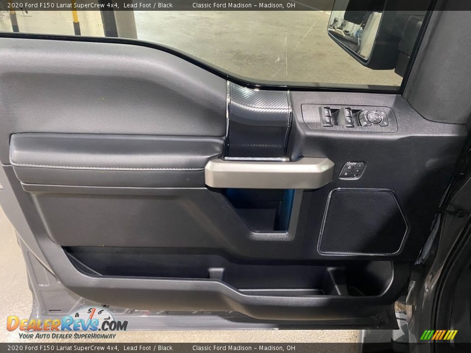 2020 Ford F150 Lariat SuperCrew 4x4 Lead Foot / Black Photo #7