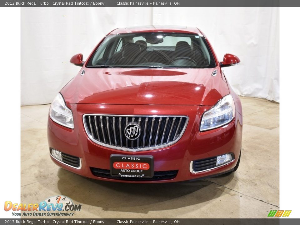 2013 Buick Regal Turbo Crystal Red Tintcoat / Ebony Photo #4