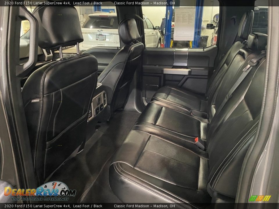 2020 Ford F150 Lariat SuperCrew 4x4 Lead Foot / Black Photo #10