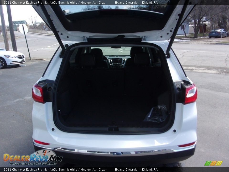 2021 Chevrolet Equinox Premier AWD Summit White / Medium Ash Gray Photo #7