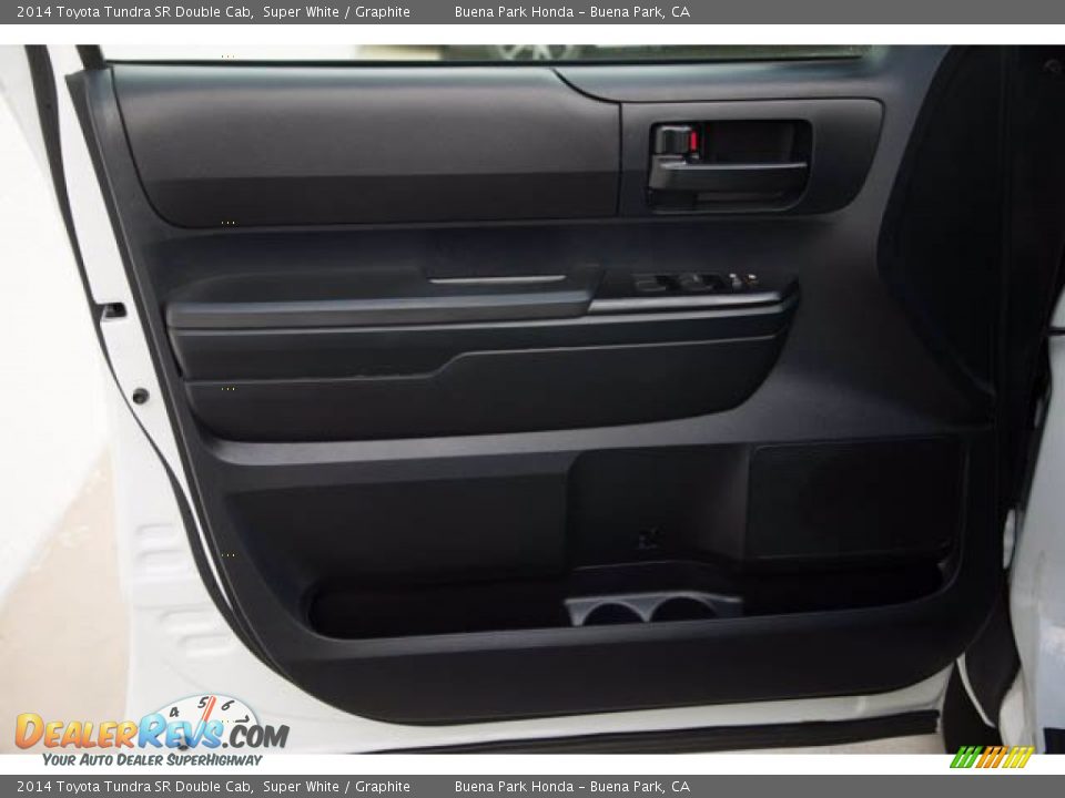 Door Panel of 2014 Toyota Tundra SR Double Cab Photo #27