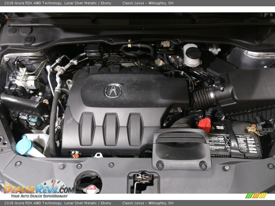 2018 Acura RDX AWD Technology 3.5 Liter SOHC 24-Valve i-VTEC V6 Engine Photo #21