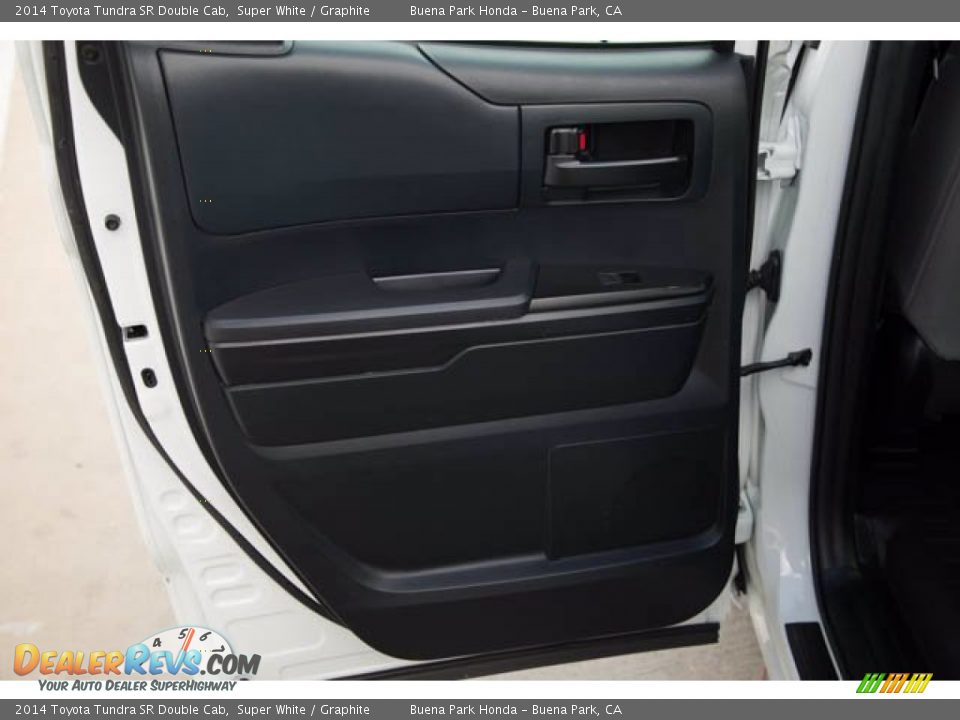 Door Panel of 2014 Toyota Tundra SR Double Cab Photo #29