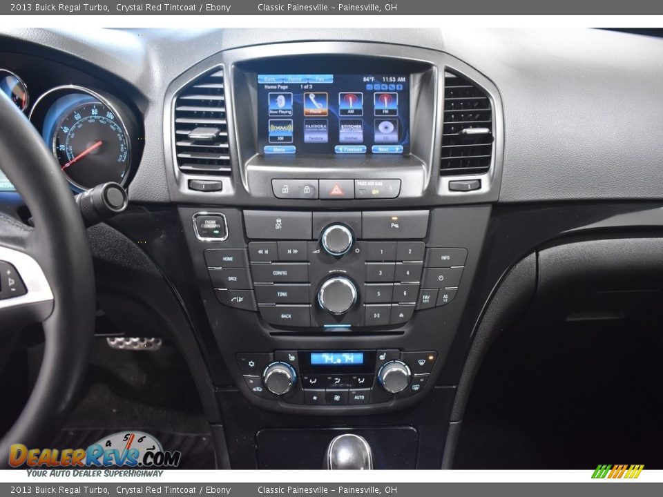 2013 Buick Regal Turbo Crystal Red Tintcoat / Ebony Photo #14