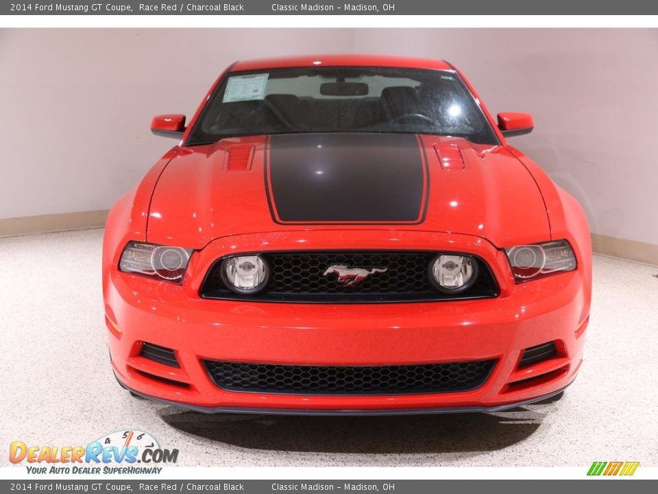 2014 Ford Mustang GT Coupe Race Red / Charcoal Black Photo #2