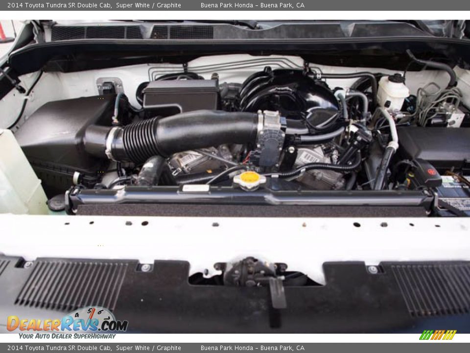 2014 Toyota Tundra SR Double Cab 4.0 Liter DOHC 24-Valve Dual VVT-i V6 Engine Photo #32