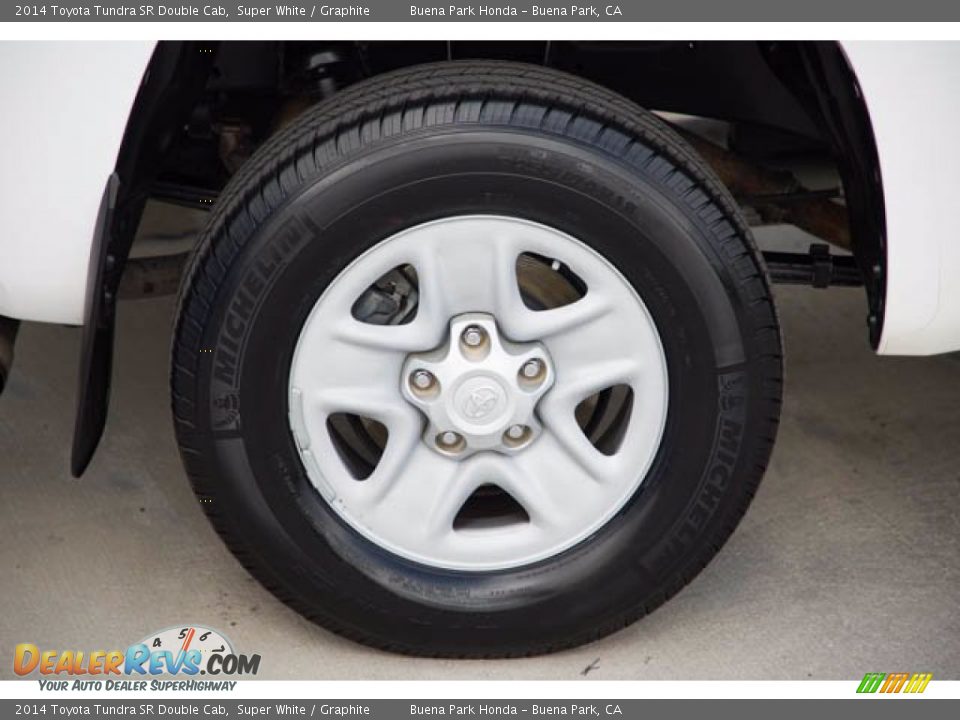 2014 Toyota Tundra SR Double Cab Wheel Photo #33