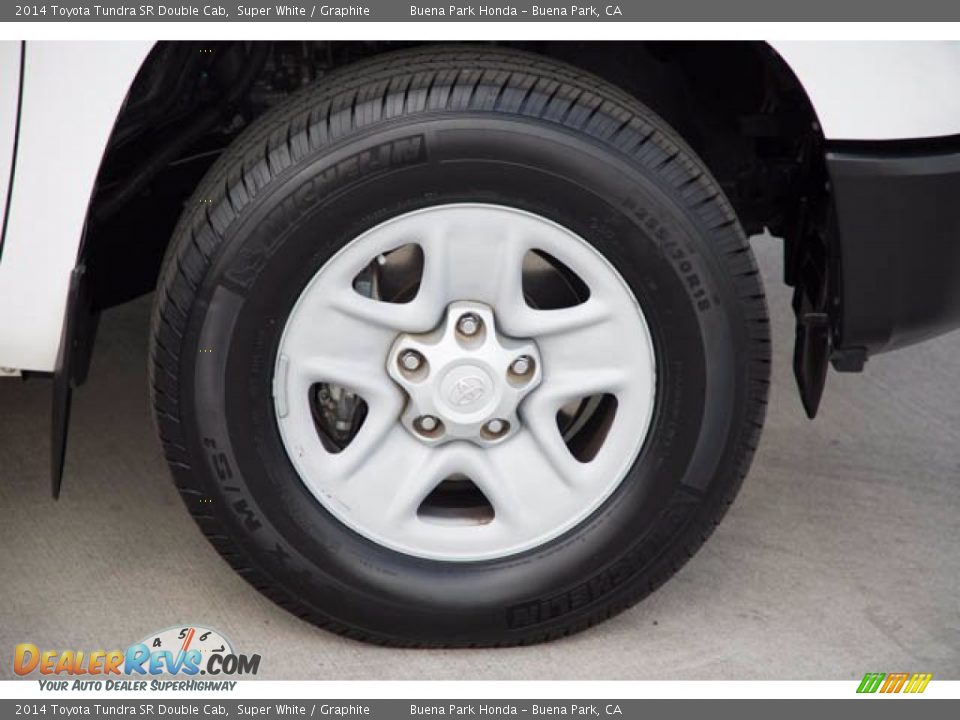 2014 Toyota Tundra SR Double Cab Wheel Photo #34