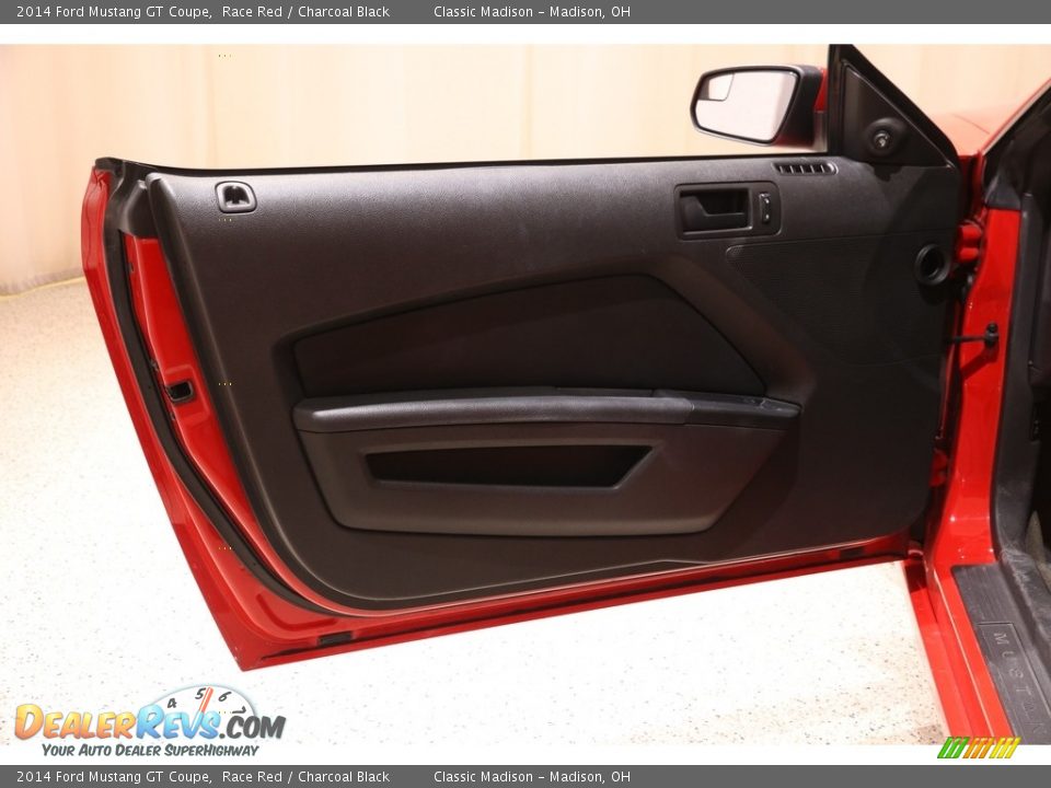 2014 Ford Mustang GT Coupe Race Red / Charcoal Black Photo #4