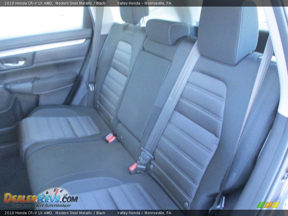 2019 Honda CR-V LX AWD Modern Steel Metallic / Black Photo #12