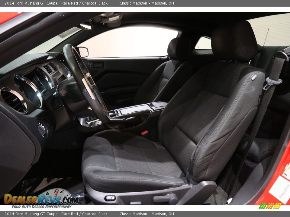 2014 Ford Mustang GT Coupe Race Red / Charcoal Black Photo #5