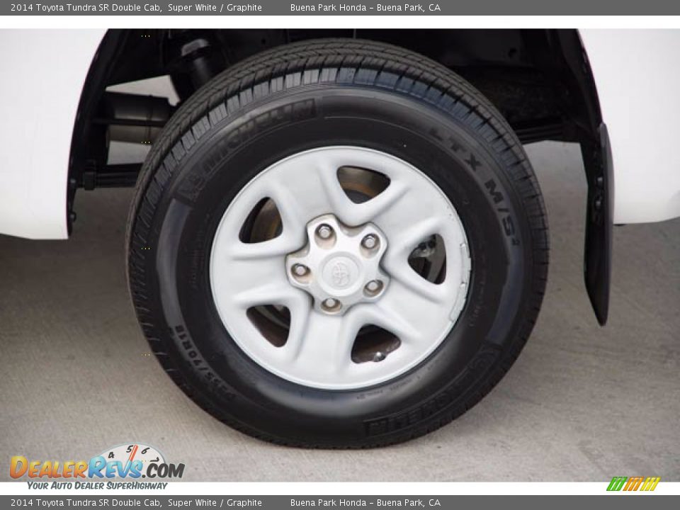 2014 Toyota Tundra SR Double Cab Wheel Photo #35