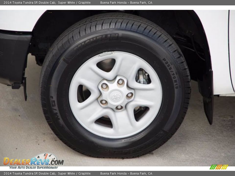 2014 Toyota Tundra SR Double Cab Wheel Photo #36
