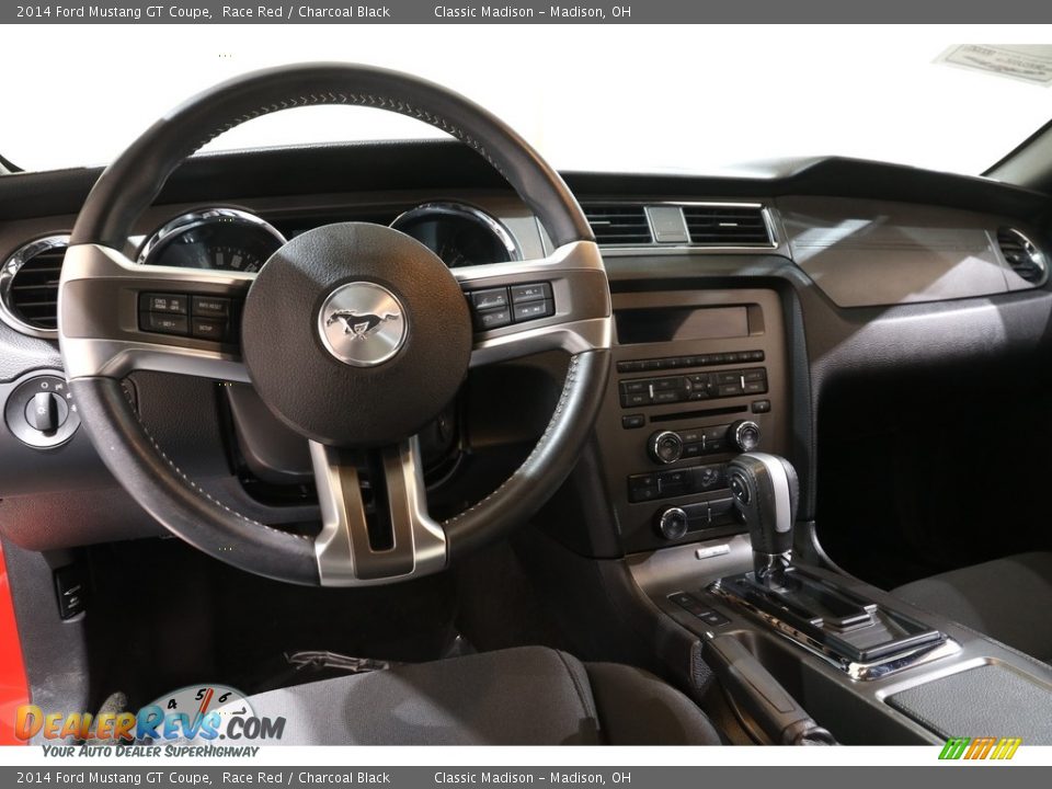 2014 Ford Mustang GT Coupe Race Red / Charcoal Black Photo #6