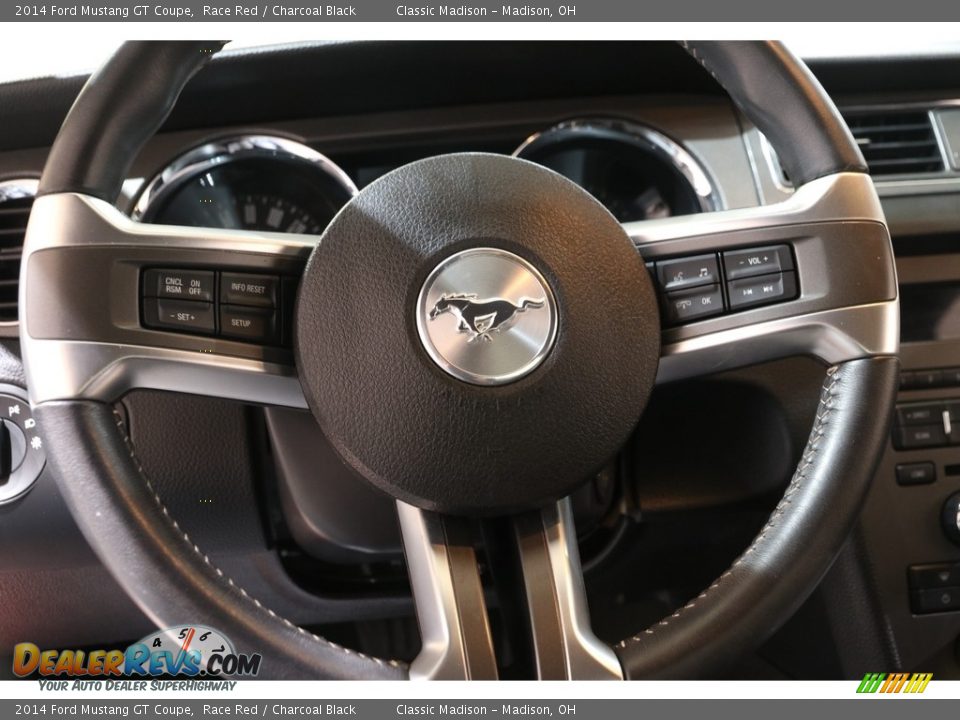 2014 Ford Mustang GT Coupe Race Red / Charcoal Black Photo #7