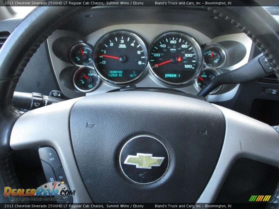 2013 Chevrolet Silverado 2500HD LT Regular Cab Chassis Gauges Photo #12