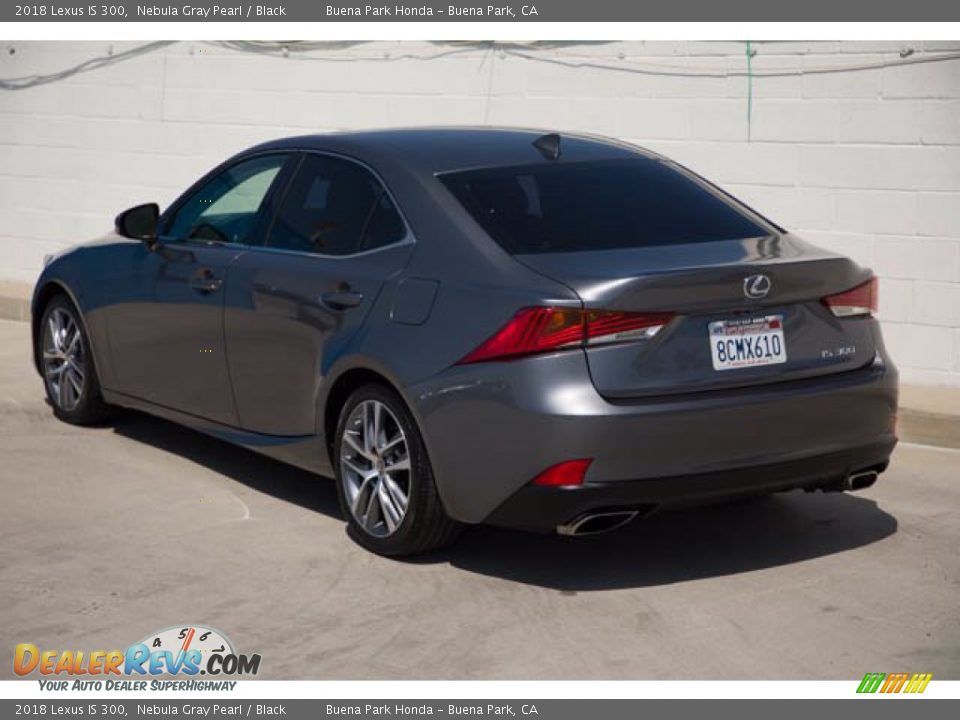 2018 Lexus IS 300 Nebula Gray Pearl / Black Photo #2