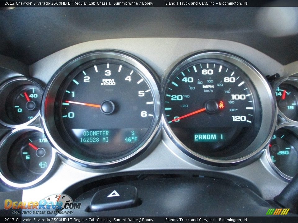 2013 Chevrolet Silverado 2500HD LT Regular Cab Chassis Gauges Photo #13