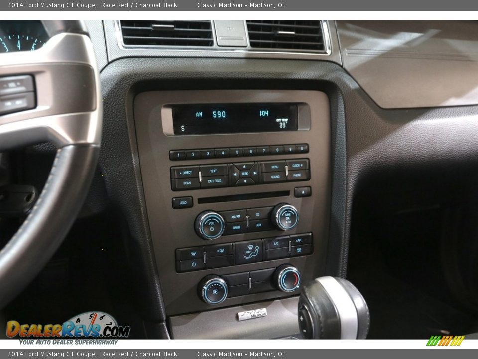 2014 Ford Mustang GT Coupe Race Red / Charcoal Black Photo #9