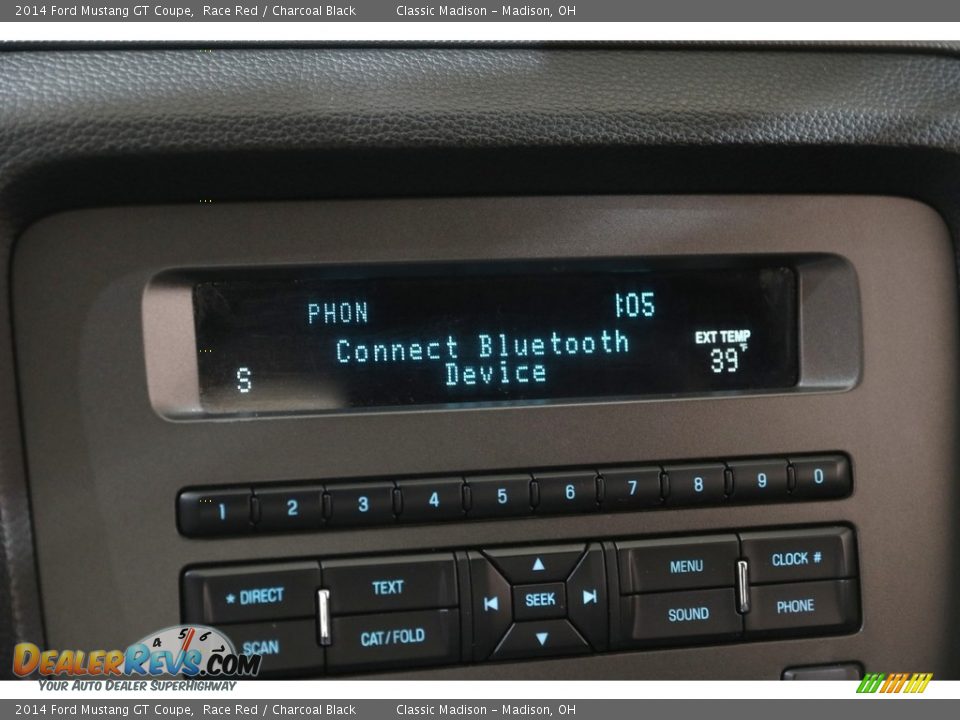 2014 Ford Mustang GT Coupe Race Red / Charcoal Black Photo #10