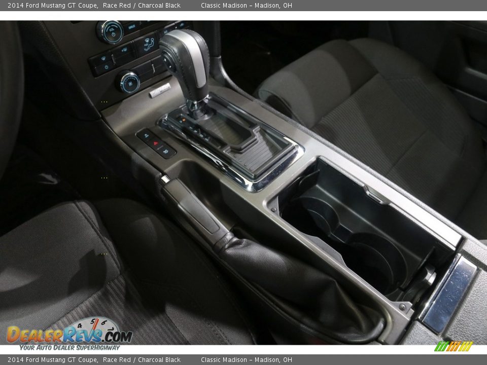 2014 Ford Mustang GT Coupe Race Red / Charcoal Black Photo #12