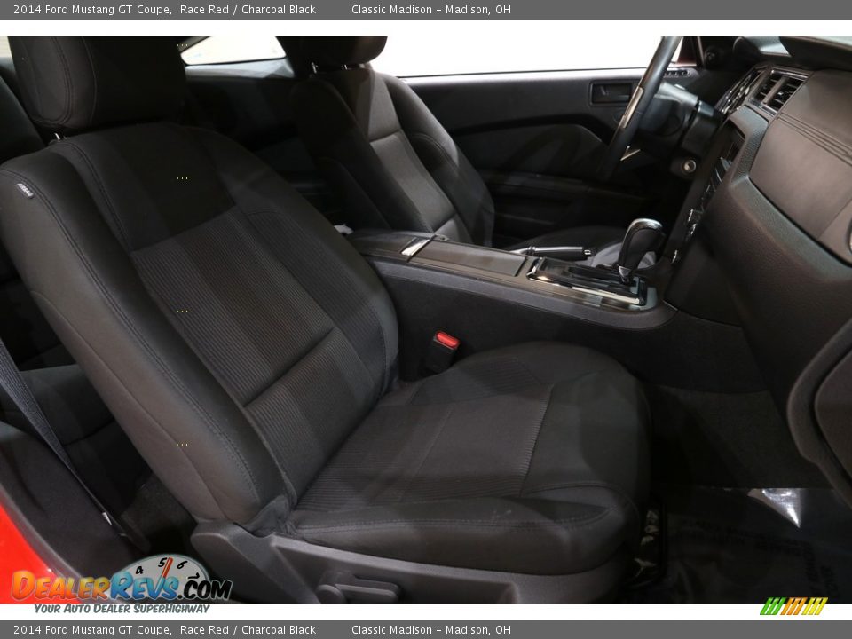 2014 Ford Mustang GT Coupe Race Red / Charcoal Black Photo #13