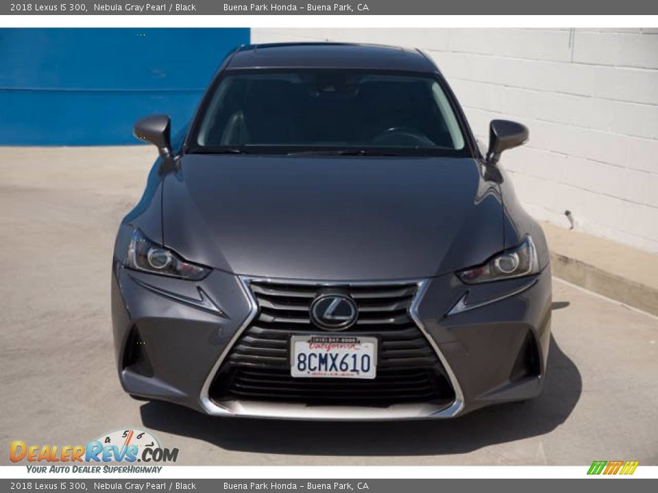 2018 Lexus IS 300 Nebula Gray Pearl / Black Photo #7