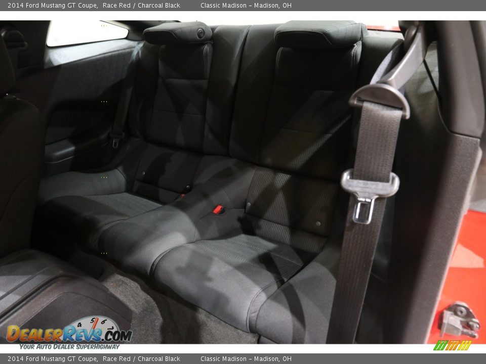 2014 Ford Mustang GT Coupe Race Red / Charcoal Black Photo #15