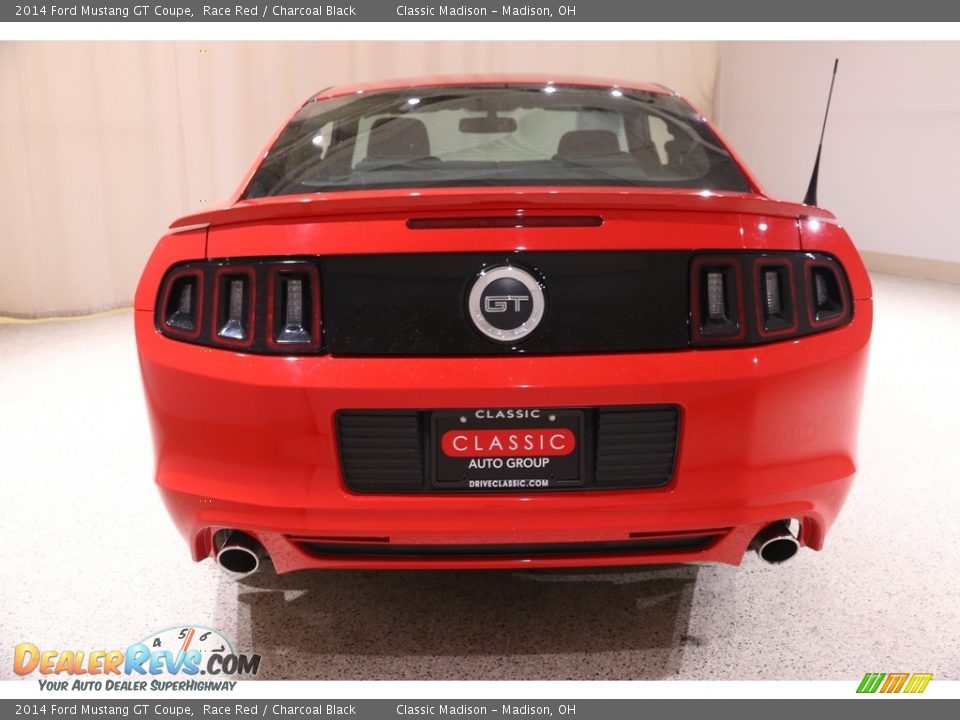 2014 Ford Mustang GT Coupe Race Red / Charcoal Black Photo #16