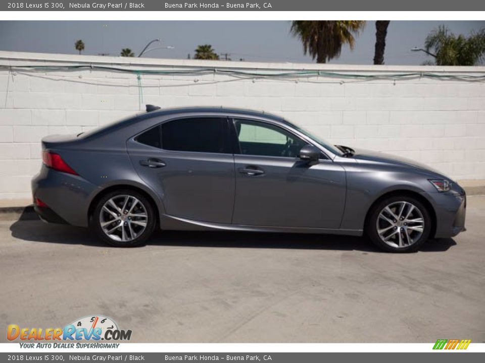 2018 Lexus IS 300 Nebula Gray Pearl / Black Photo #14