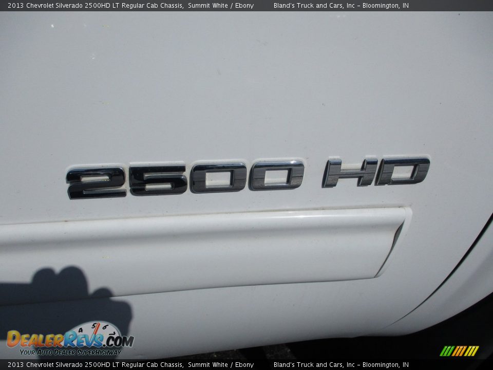 2013 Chevrolet Silverado 2500HD LT Regular Cab Chassis Logo Photo #24