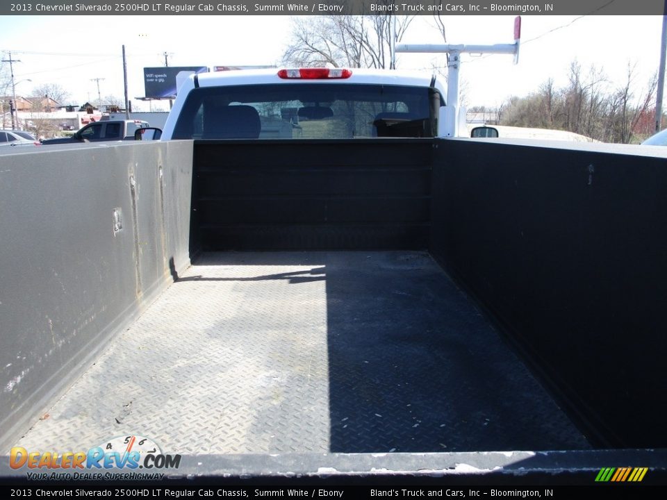 2013 Chevrolet Silverado 2500HD LT Regular Cab Chassis Summit White / Ebony Photo #26