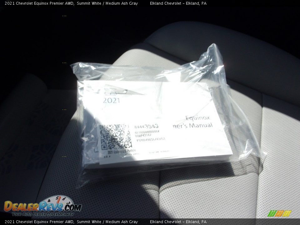 2021 Chevrolet Equinox Premier AWD Summit White / Medium Ash Gray Photo #32