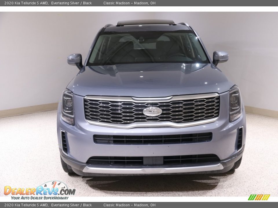 2020 Kia Telluride S AWD Everlasting Silver / Black Photo #2