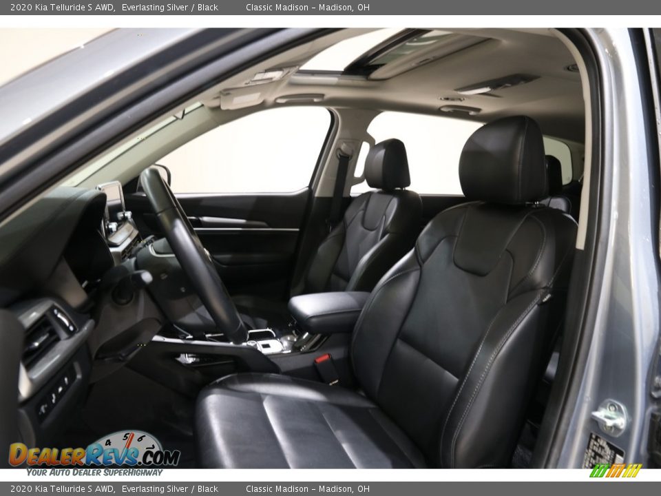 2020 Kia Telluride S AWD Everlasting Silver / Black Photo #5