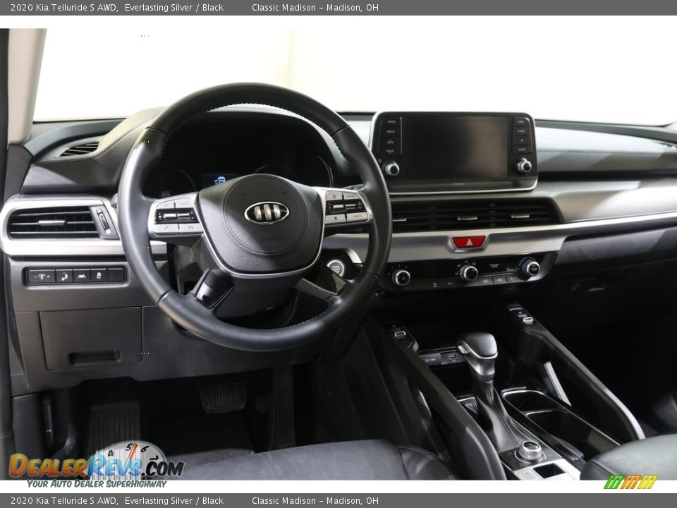 2020 Kia Telluride S AWD Everlasting Silver / Black Photo #6