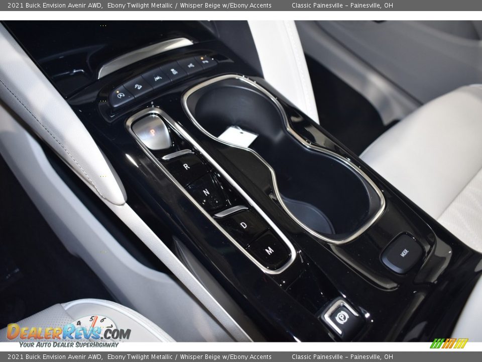 2021 Buick Envision Avenir AWD Ebony Twilight Metallic / Whisper Beige w/Ebony Accents Photo #14