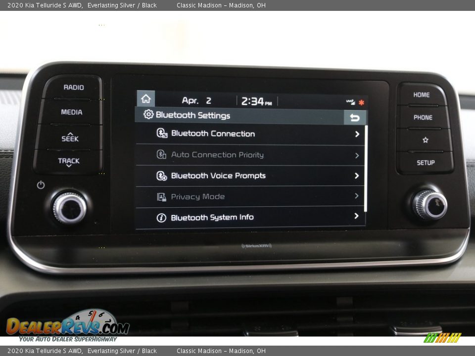 2020 Kia Telluride S AWD Everlasting Silver / Black Photo #11