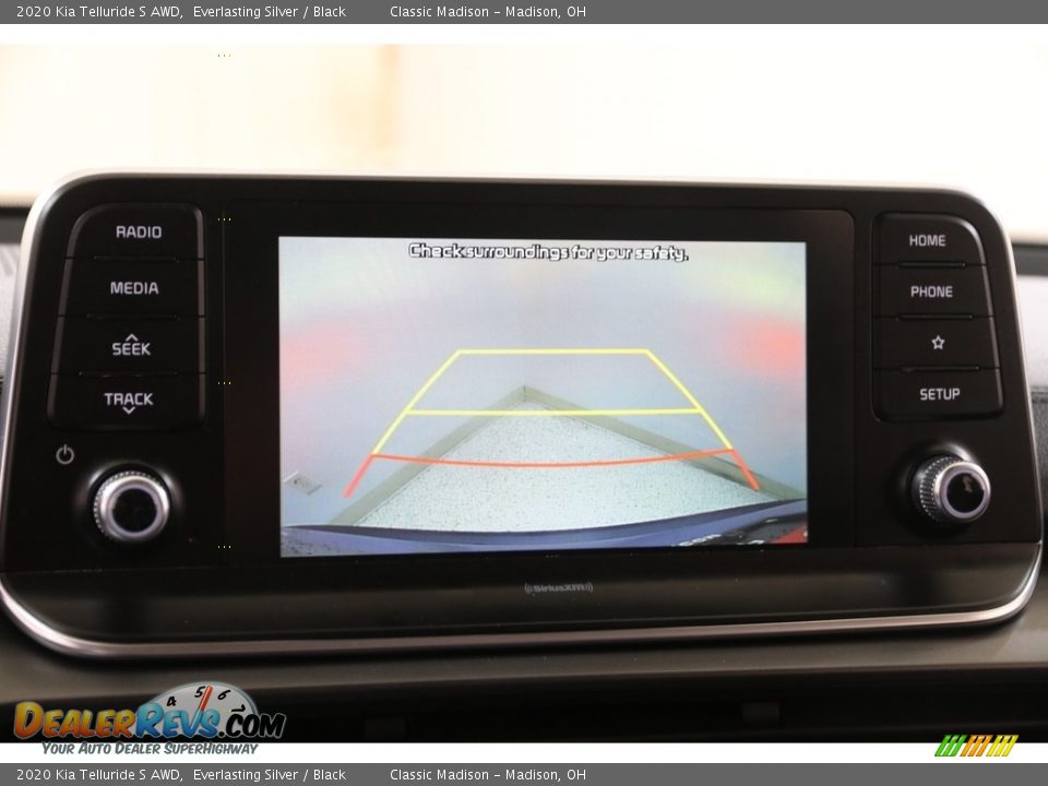 2020 Kia Telluride S AWD Everlasting Silver / Black Photo #12