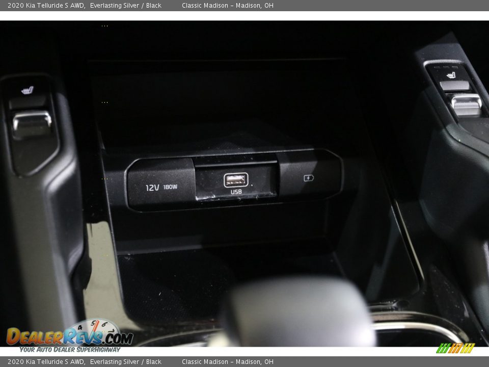 2020 Kia Telluride S AWD Everlasting Silver / Black Photo #13