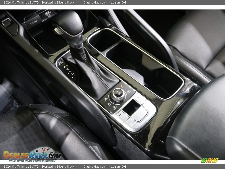 2020 Kia Telluride S AWD Everlasting Silver / Black Photo #14