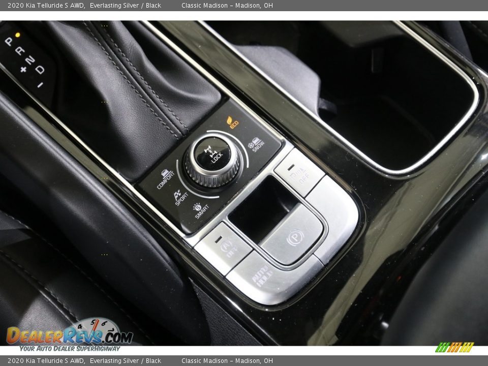 2020 Kia Telluride S AWD Everlasting Silver / Black Photo #15