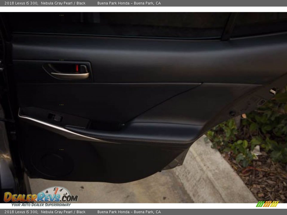 2018 Lexus IS 300 Nebula Gray Pearl / Black Photo #33