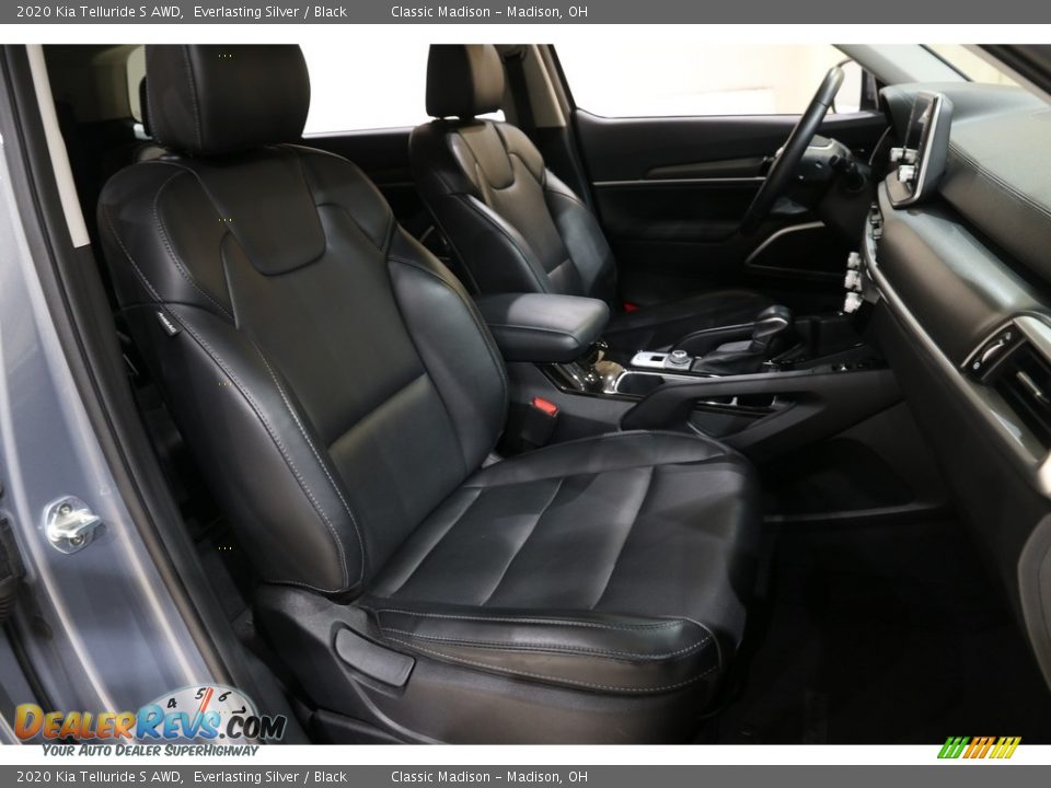 2020 Kia Telluride S AWD Everlasting Silver / Black Photo #16