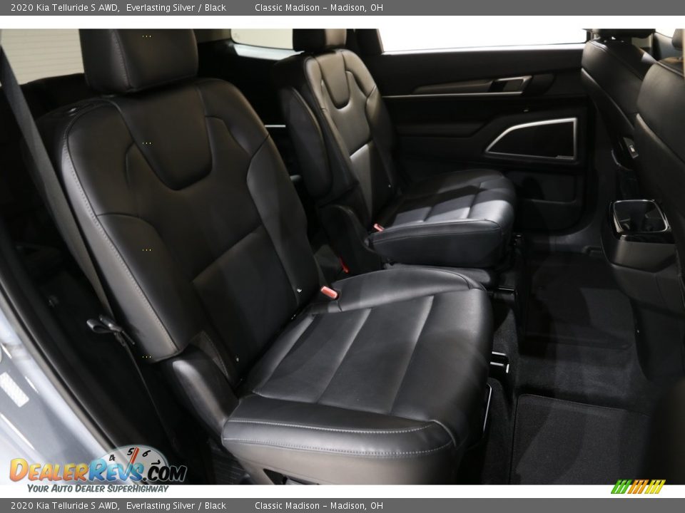 2020 Kia Telluride S AWD Everlasting Silver / Black Photo #17