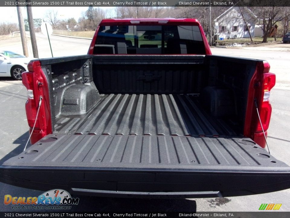 2021 Chevrolet Silverado 1500 LT Trail Boss Crew Cab 4x4 Cherry Red Tintcoat / Jet Black Photo #8