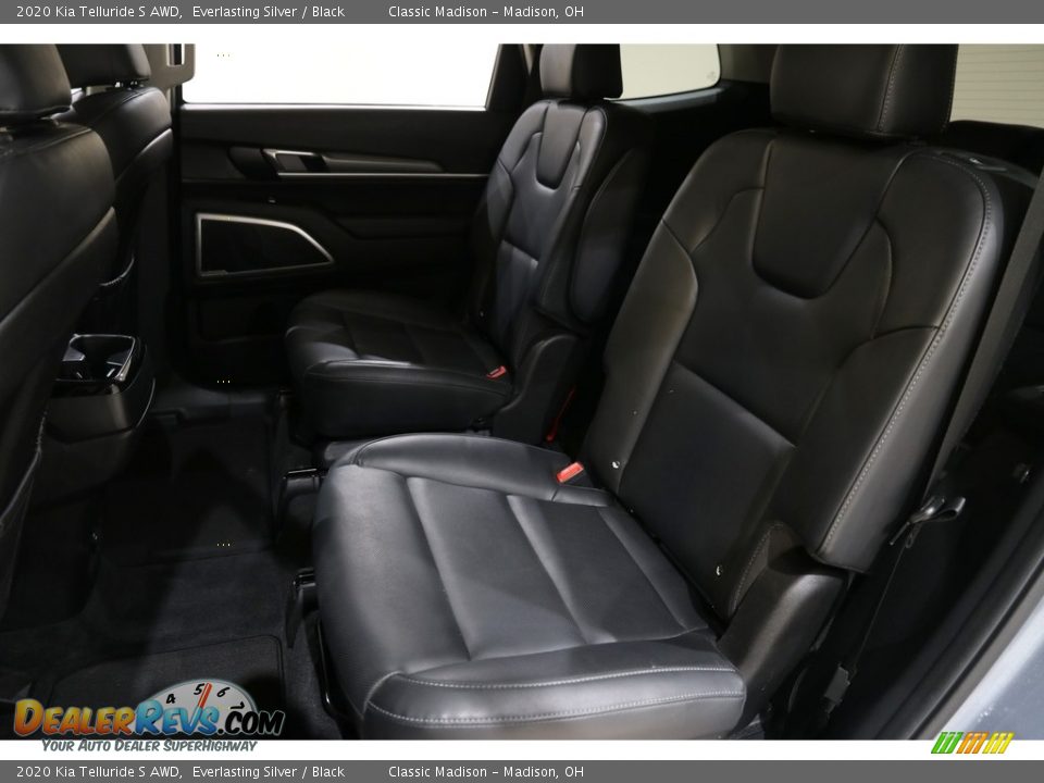 2020 Kia Telluride S AWD Everlasting Silver / Black Photo #18