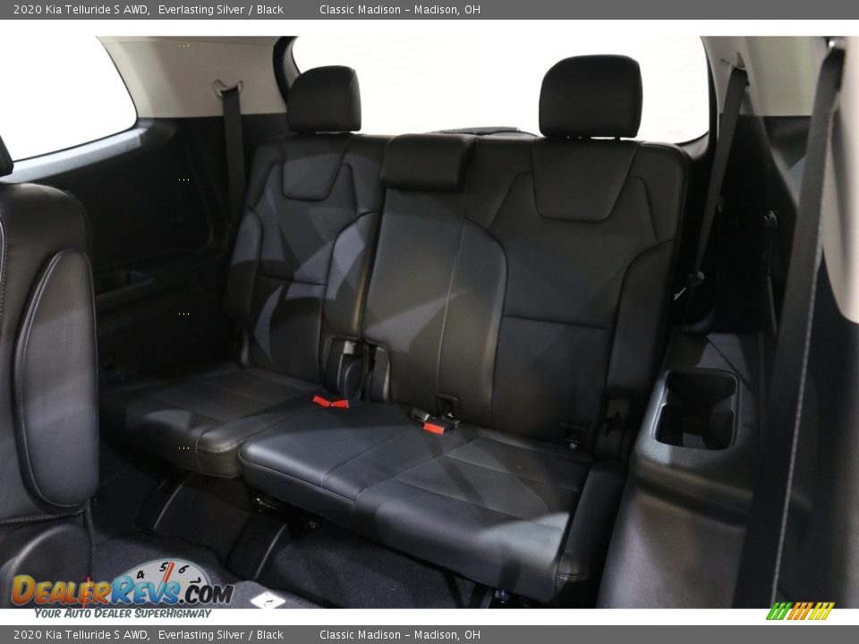 2020 Kia Telluride S AWD Everlasting Silver / Black Photo #19