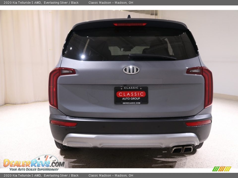 2020 Kia Telluride S AWD Everlasting Silver / Black Photo #20
