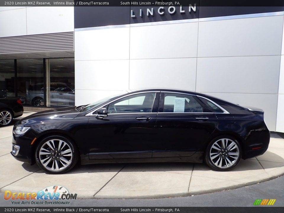 Infinite Black 2020 Lincoln MKZ Reserve Photo #2